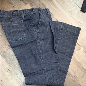 Eddie Bauer Dark Blue Flare Jeans